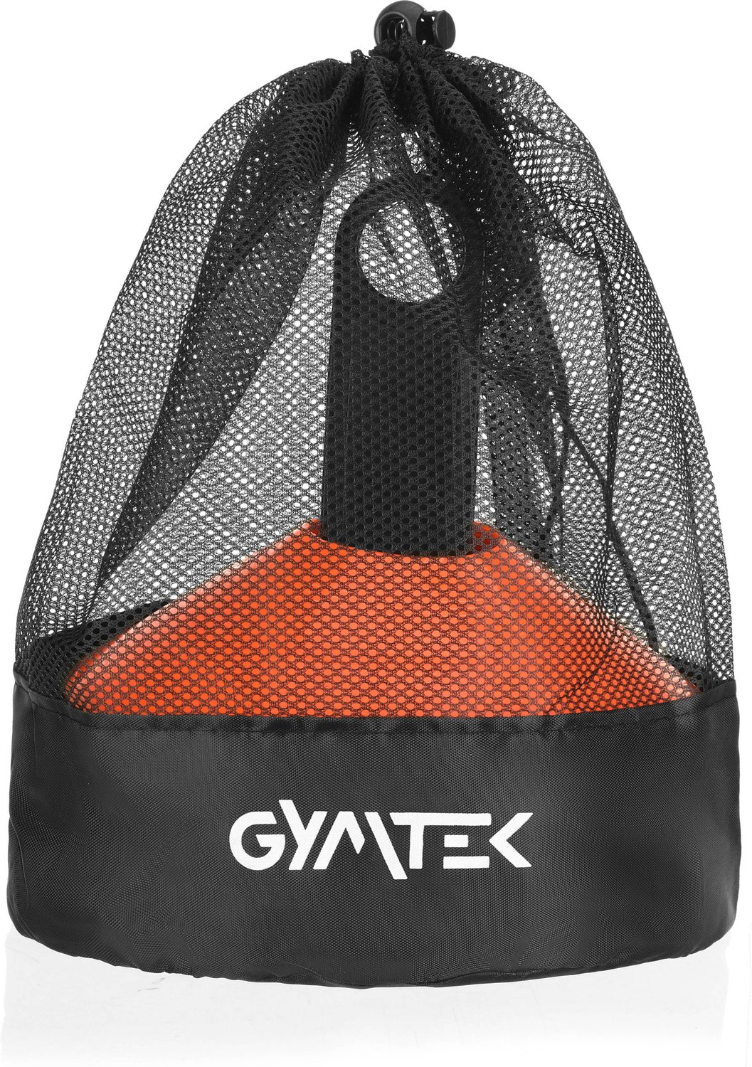 Набір фішок для тренувань Gymtek 18см*5см / 50шт різнокольорові — мініатюра 7