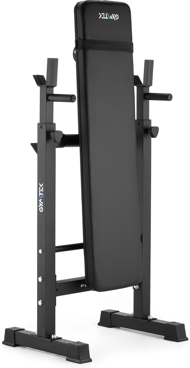 Лавка зі стійками для тренувань зі штангою Gymtek XL700 складана — фото 5