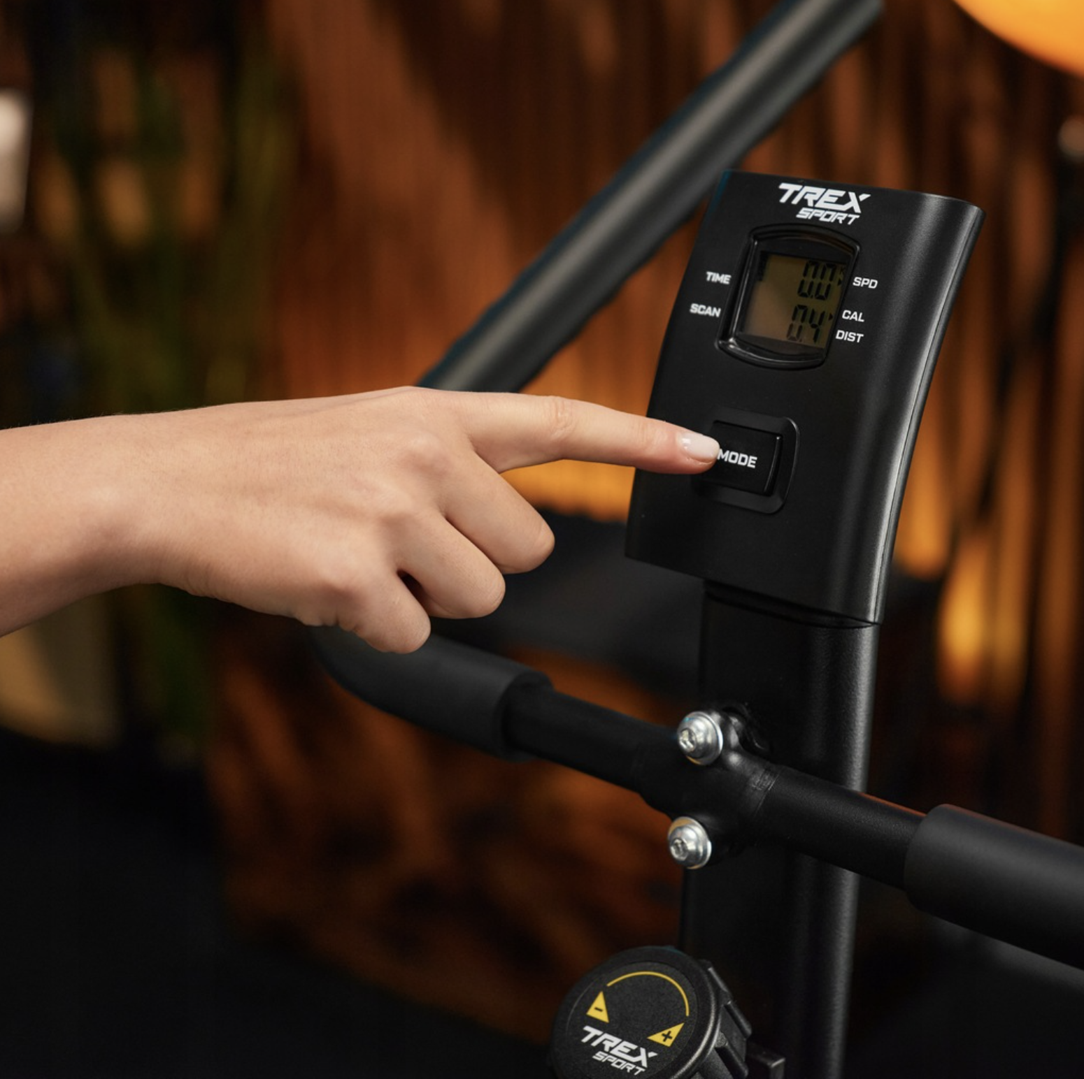 Велотренажер Trex Sport TX-250BB JOLT сірий — мініатюра 8