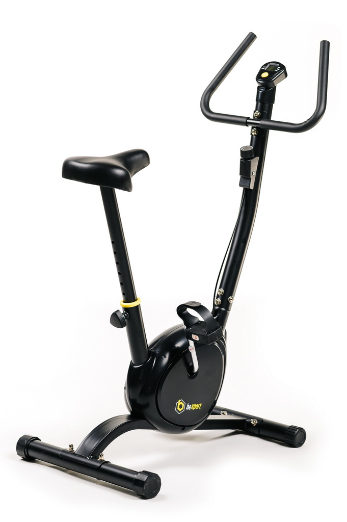 Велотренажер Besport BS-1430 EasyRide чорно-жовтий — фото 4