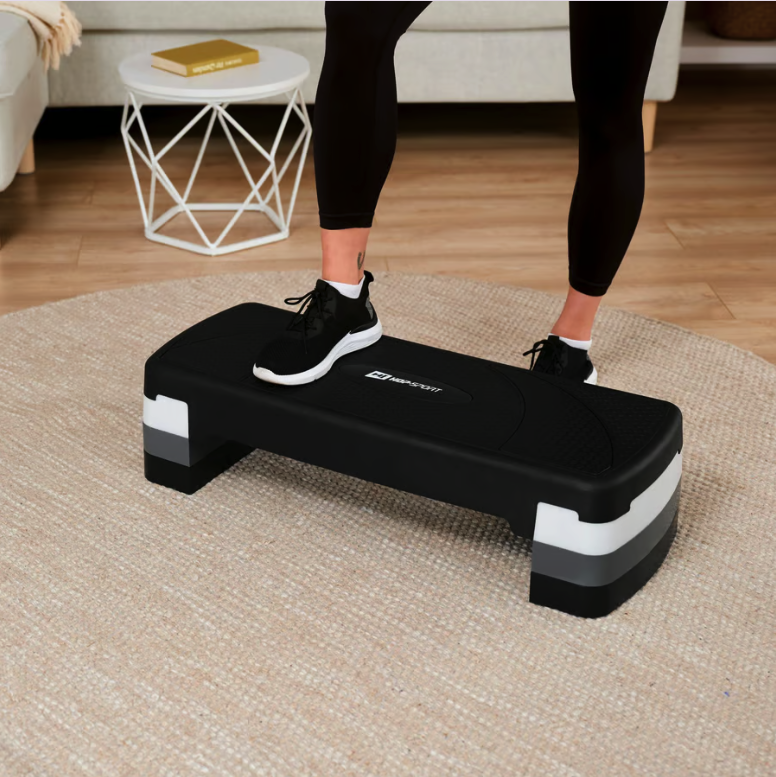 Степ платформа Hop-Sport HS-PP033AS чорно-біла — мініатюра 10