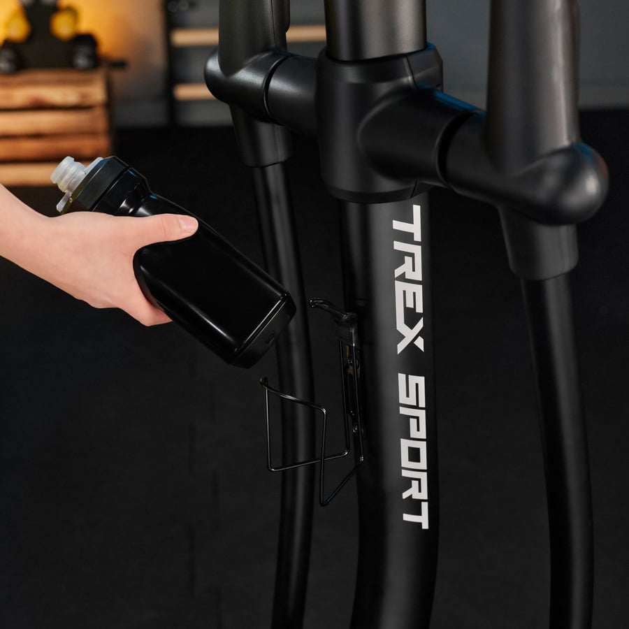 Орбітрек Trex Sport TX-700ECT Stark електромагнітний чорний — фото 5