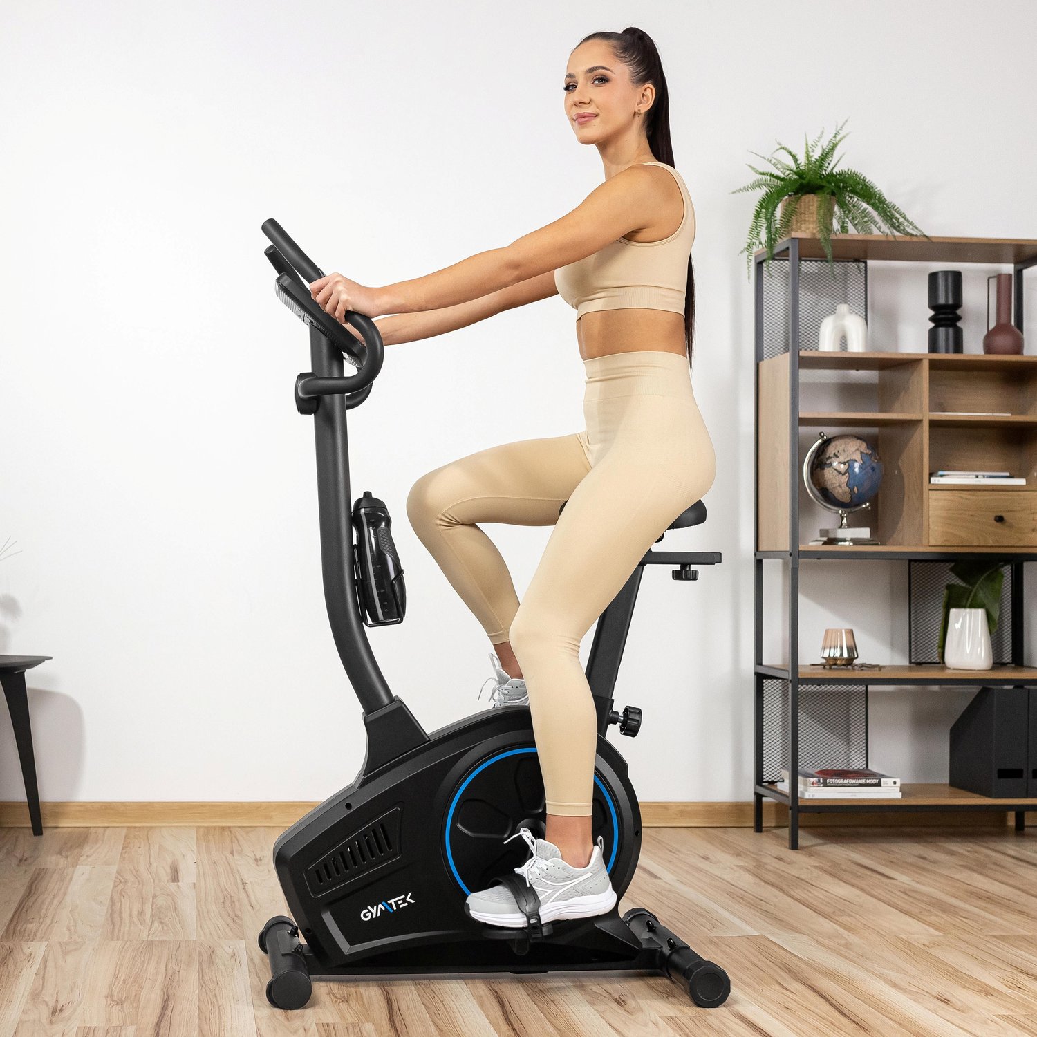 Велотренажер Gymtek XB2000 електромагнітний синій — фото 2