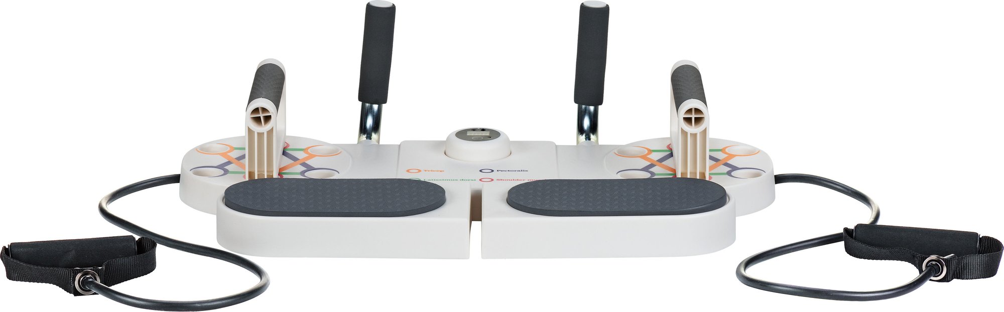 Дошка для віджимань Gymtek Multi Push Up Board білий — мініатюра 9