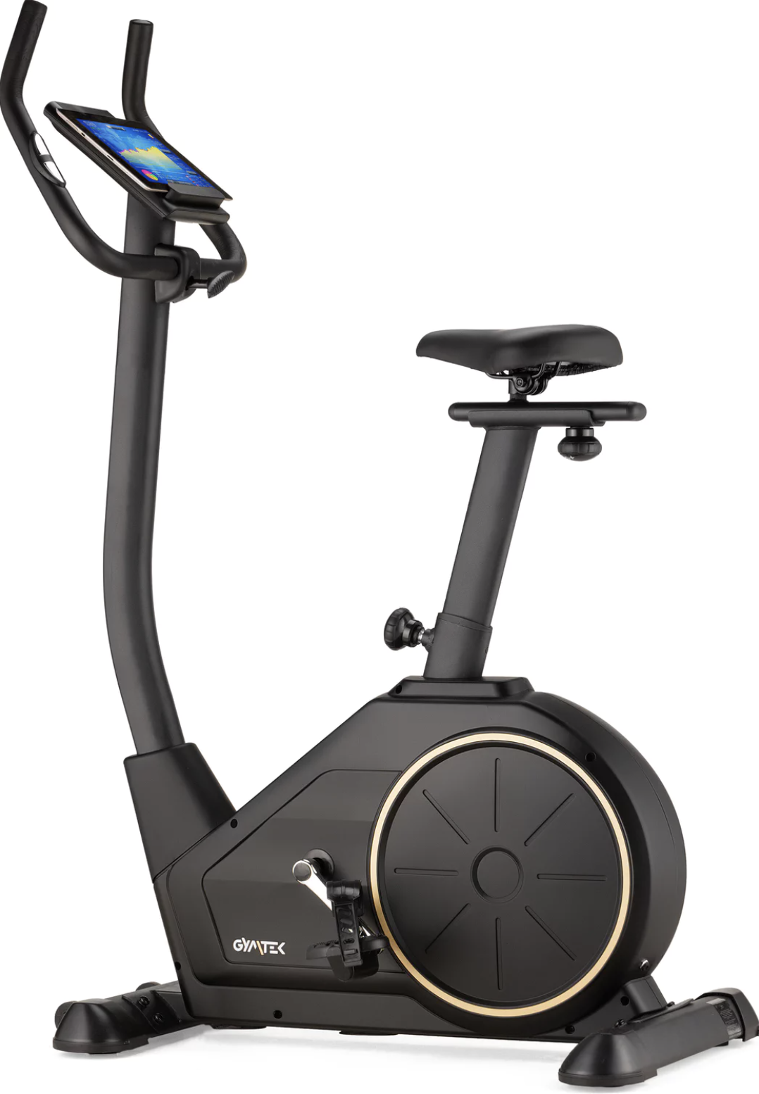 Велотренажер Gymtek XB2500 електромагнітний золотистий — фото 2