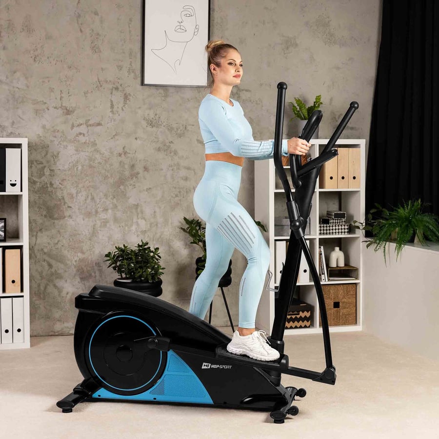 Орбітрек Hop-Sport HS-060C Blaze синій iConsole+ — мініатюра 10
