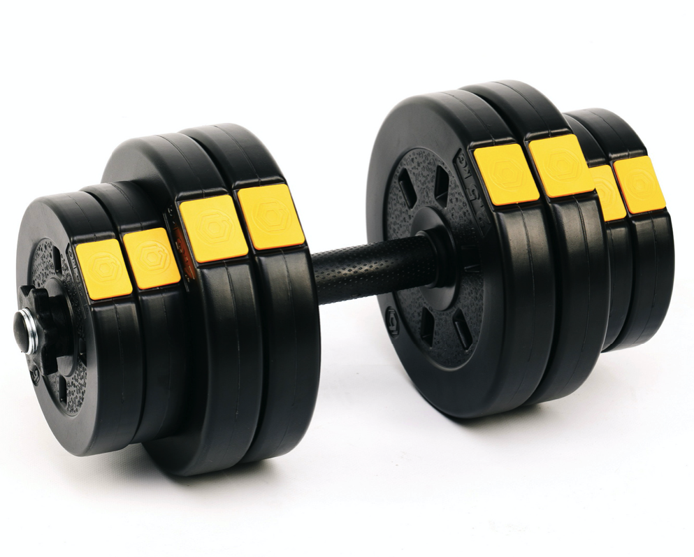 Гантелі розбірні Besport PowerPro 2х16кг — фото 3