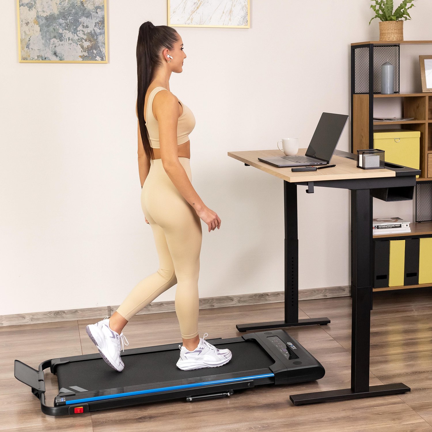 Бігова доріжка GYMTEK XT400 — фото 4
