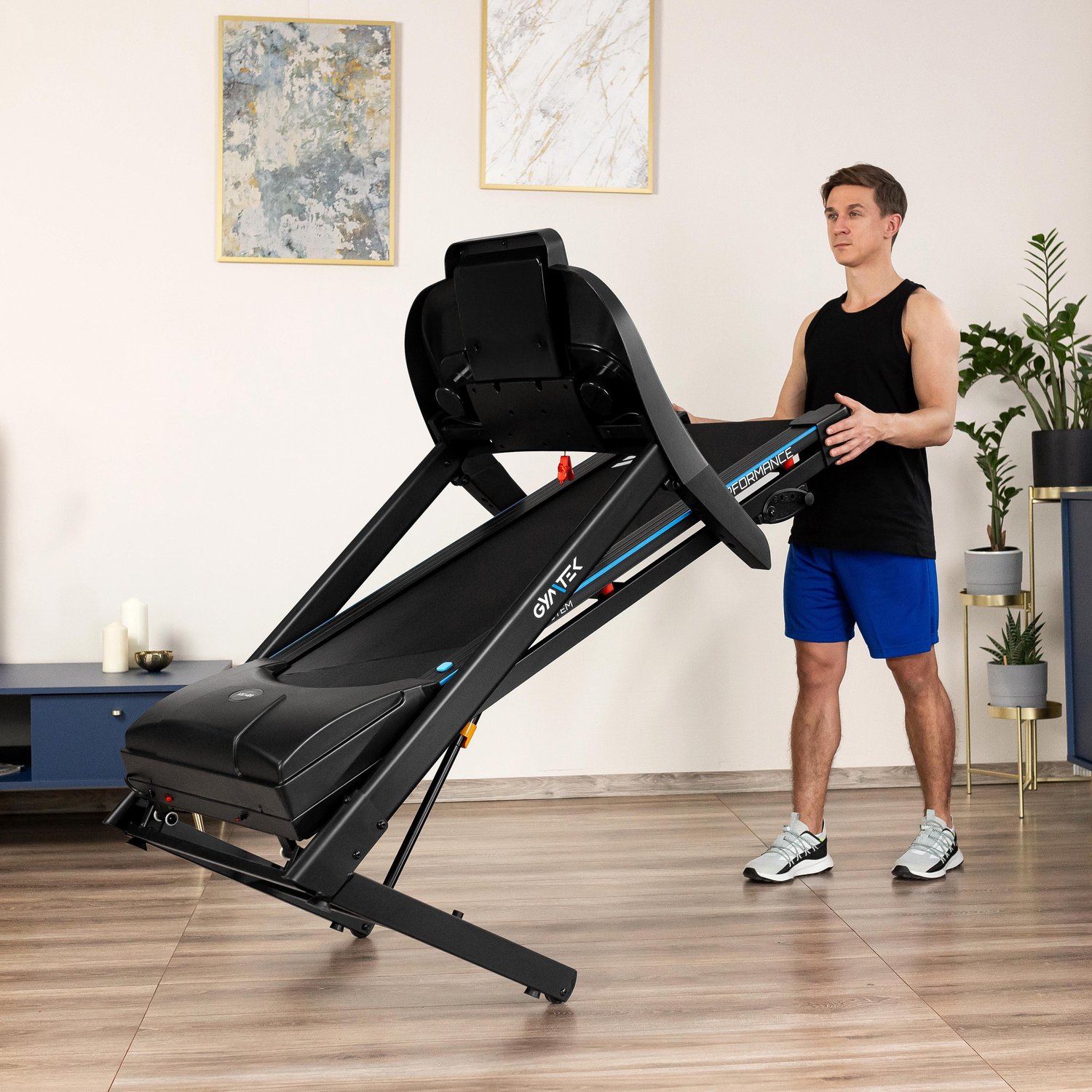 Бігова доріжка Gymtek XT600 — мініатюра 10