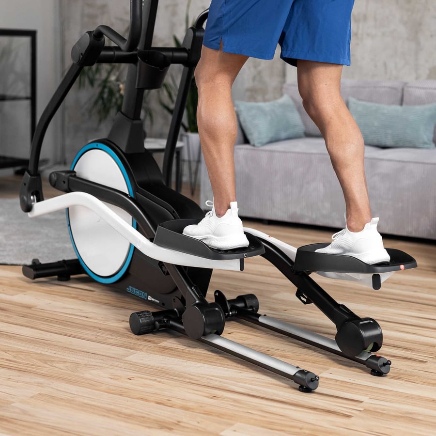 Орбітрек Hop-Sport HS-250CF Jucon чорно-синій — мініатюра 7
