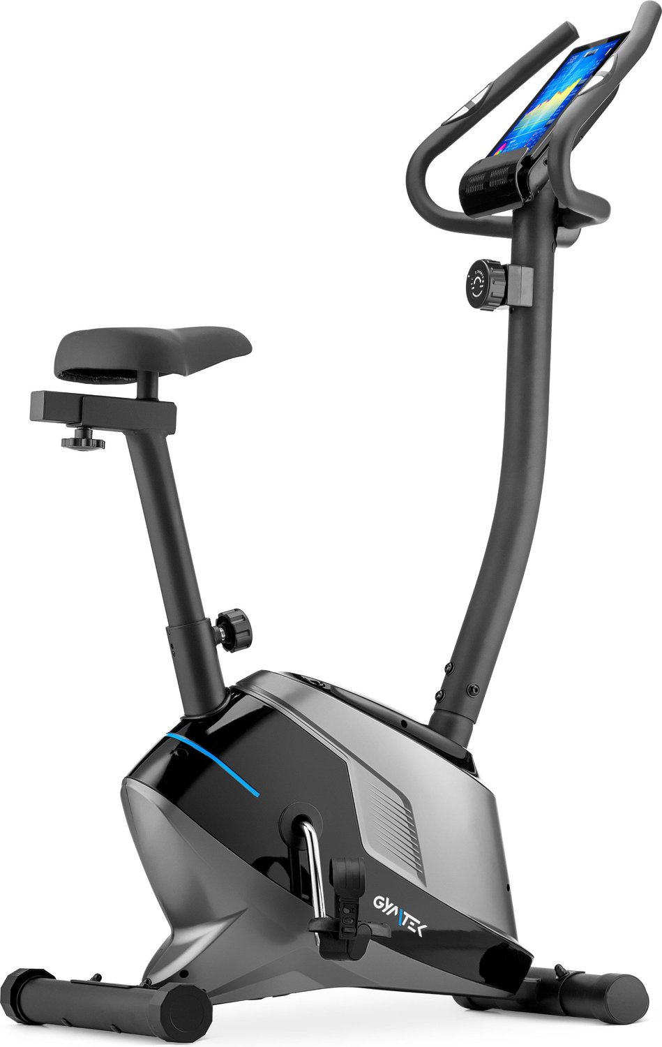 Велотренажер Gymtek XB1200 магнітний синій — мініатюра 9