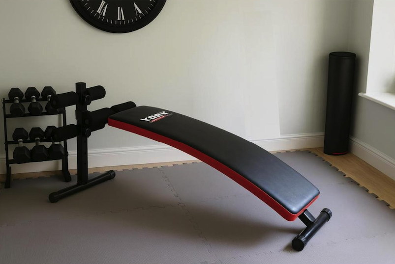 Лавка для преса York Fitness ASPIRE 180 вигнута — фото 2