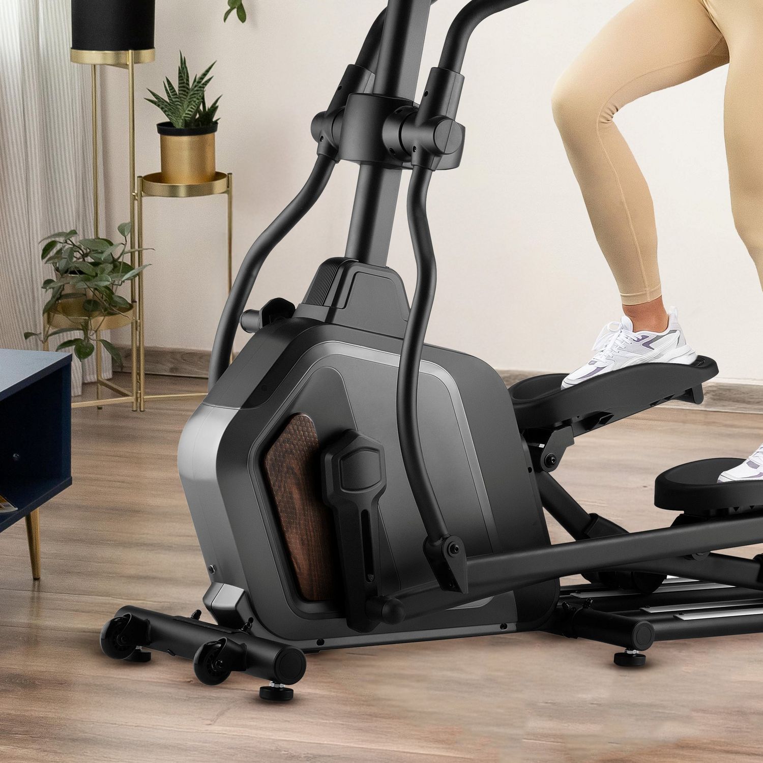 Орбітрек Gymtek XCF6100 електромагнітний — мініатюра 7