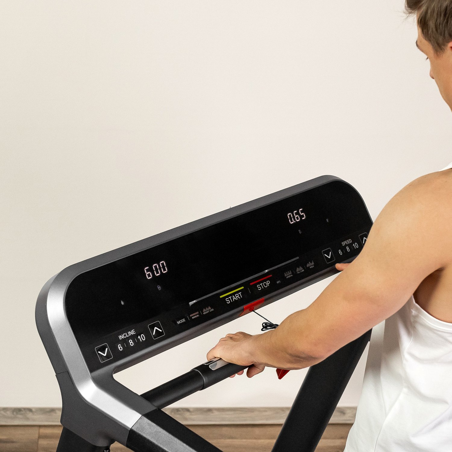 Бігова доріжка GYMTEK XT950 — мініатюра 8