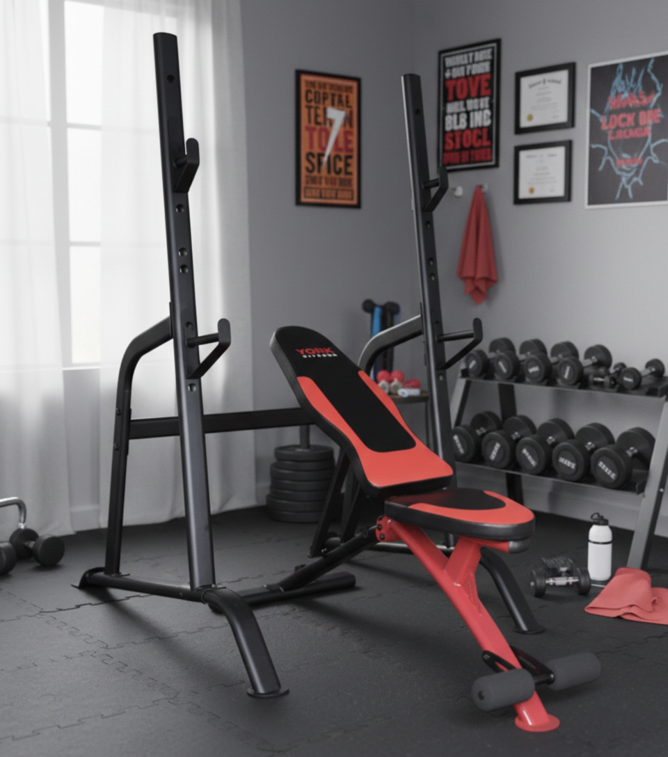 Лавка для жиму York Fitness Delta FID — фото 5
