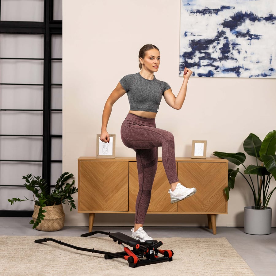 Степпер Hop-Sport HS-045S Slim червоний — мініатюра 8