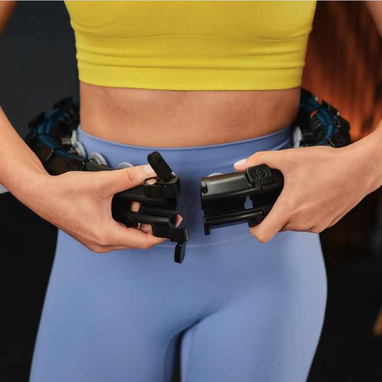 Хулахуп Trex Sport TX-020CHH масажний з обважнювачем та лічильником чорний — мініатюра 10