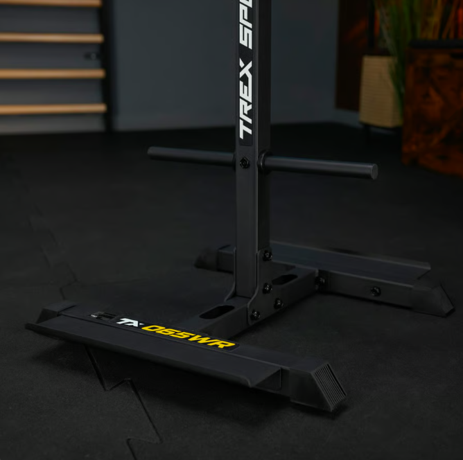 Стійка для дисків та грифів Trex Sport TX-065WR з полицями — фото 5