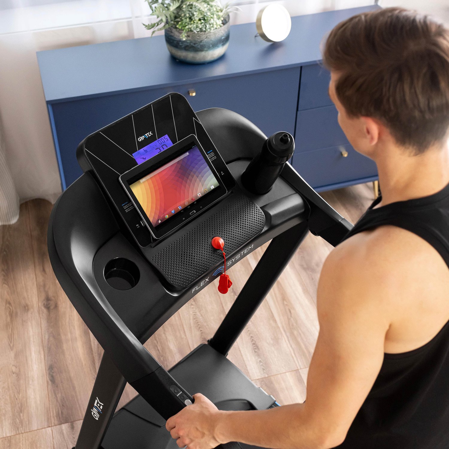 Бігова доріжка Gymtek XT600 — мініатюра 7