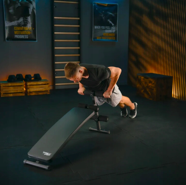Лавка тренувальна Trex Sport TX-050B для преса — мініатюра 10