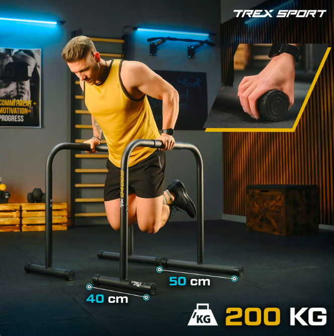 Бруси стаціонарні регульовані Trex Sport TX-040DS — мініатюра 6