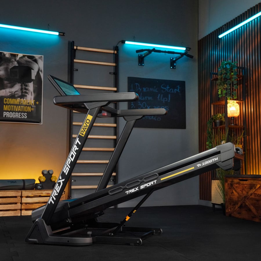 Бігова доріжка Trex Sport TX-1000TM PAVO — фото 4