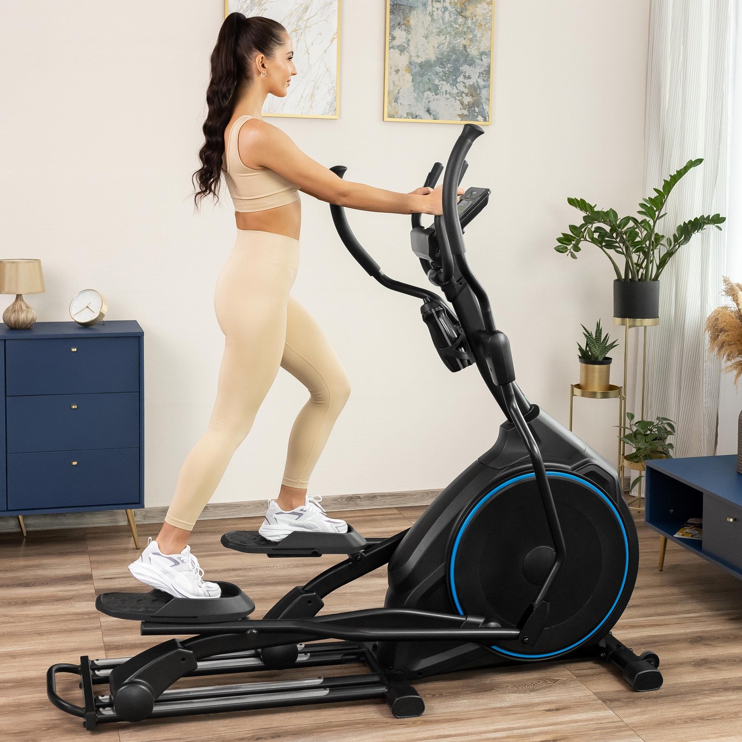 Орбітрек Gymtek XC9200 електромагнітний — мініатюра 7
