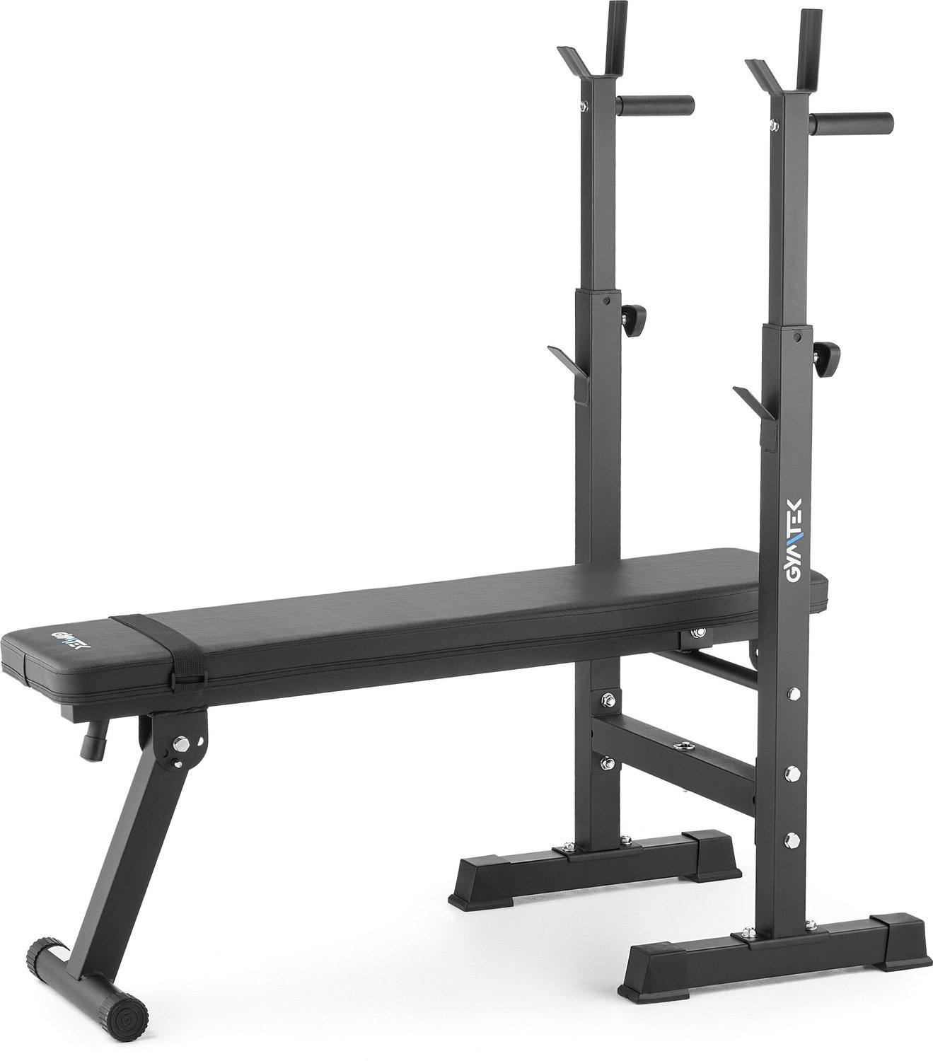 Лавка зі стійками для тренувань зі штангою Gymtek XL700 складана — фото 3
