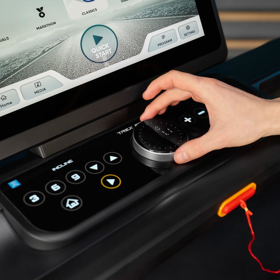 Бігова доріжка Trex Sport TX-1000TM PAVO — мініатюра 9