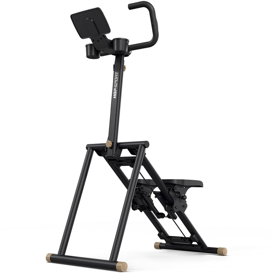 Степпер сходовий Hop-Sport HS-100B Piker чорний — фото 2