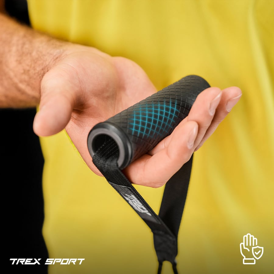 Набір резинок з еспандерами Trex Sport TX-050TSV чорний — фото 4