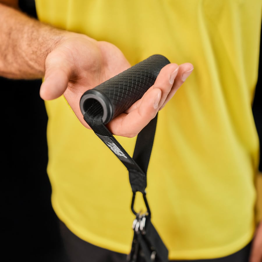Набір резинок з еспандерами Trex Sport TX-050TSV чорний — мініатюра 9