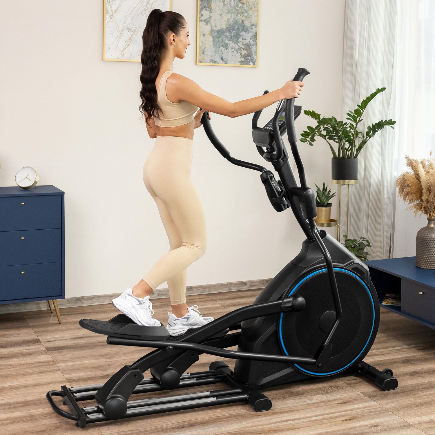 Орбітрек Gymtek XC9200 електромагнітний — мініатюра 8
