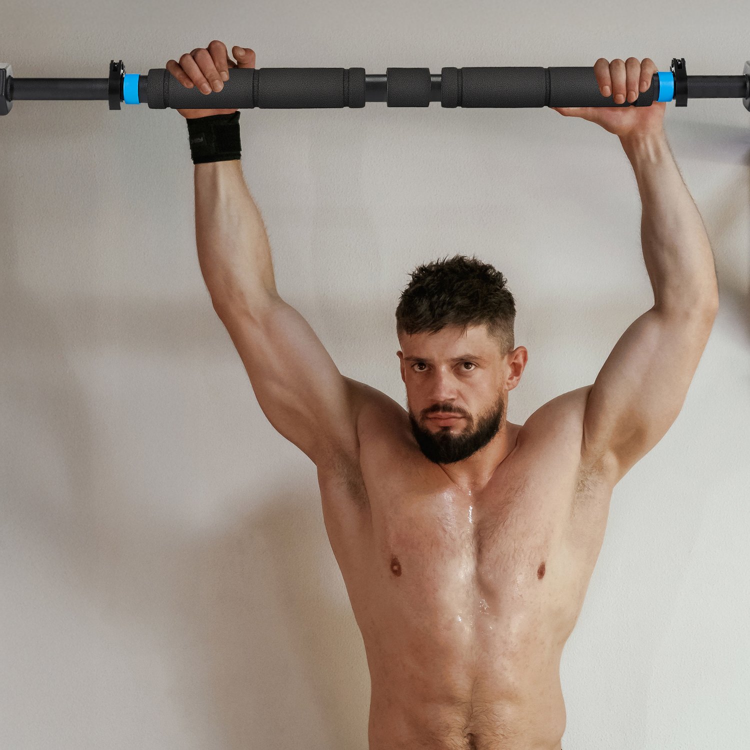 Турнік розсувний GYMTEK 65-100см — мініатюра 10