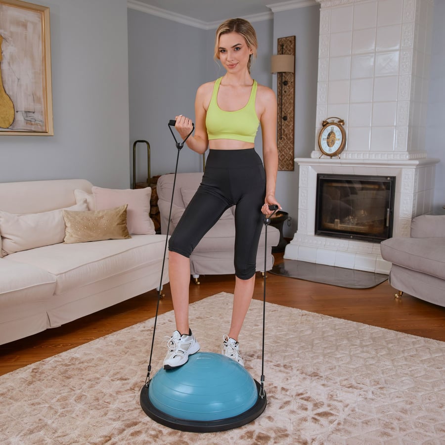 Балансувальна платформа Bosu HS-L058 блакитний — фото 5