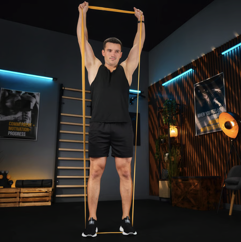 Набір резинок для фітнесу Trex Sport TX-005PBB 5в1 set B — мініатюра 7