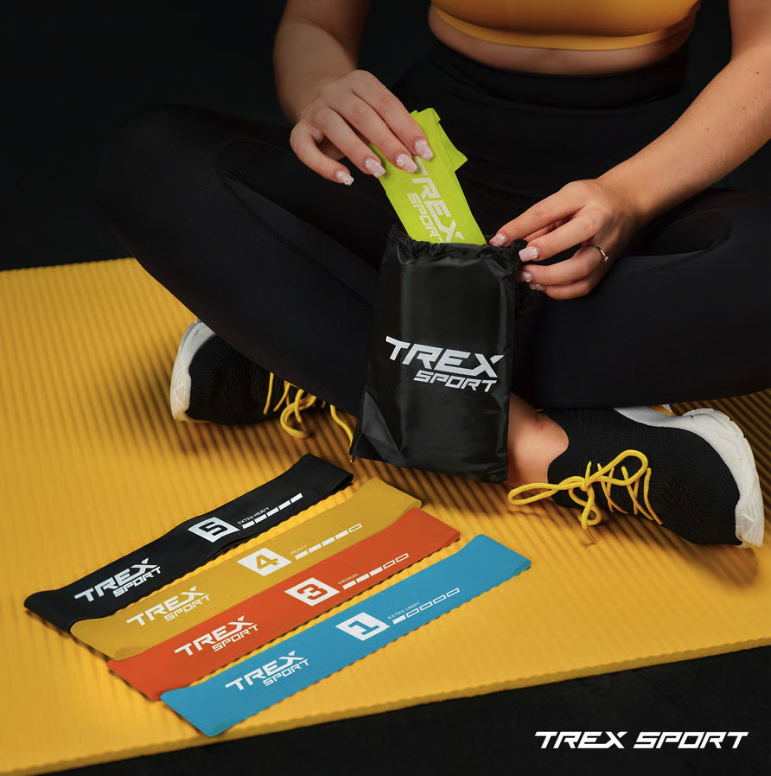 Набір резинок для фітнесу Trex Sport TX-065RBV 1-18кг — фото 4