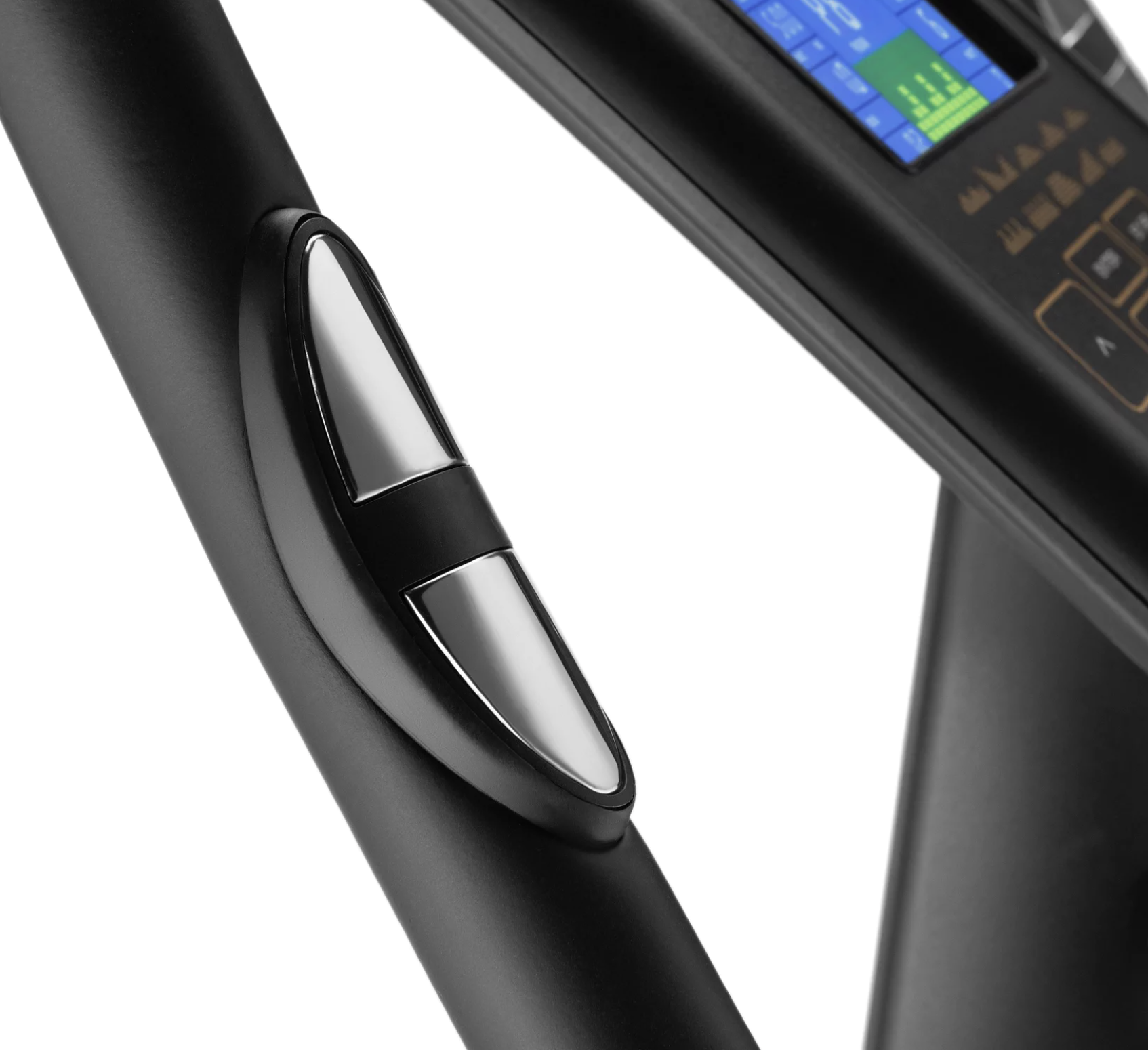 Велотренажер Gymtek XB2500 електромагнітний золотистий — мініатюра 8