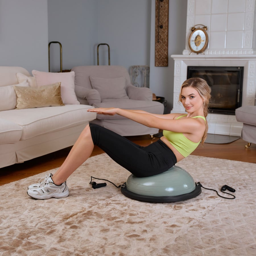 Балансувальна платформа Bosu HS-L058 шавлієвий — мініатюра 7