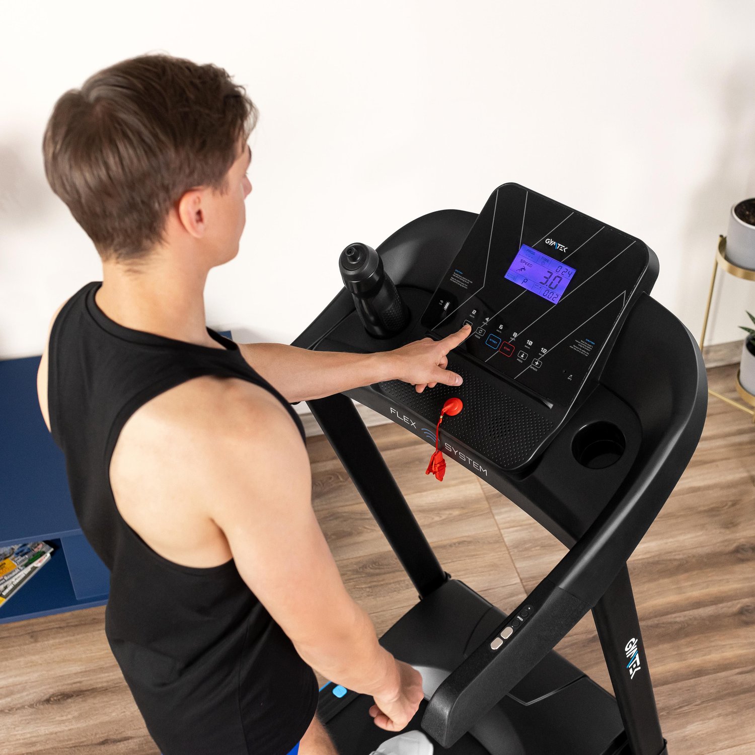 Бігова доріжка Gymtek XT600 — мініатюра 6