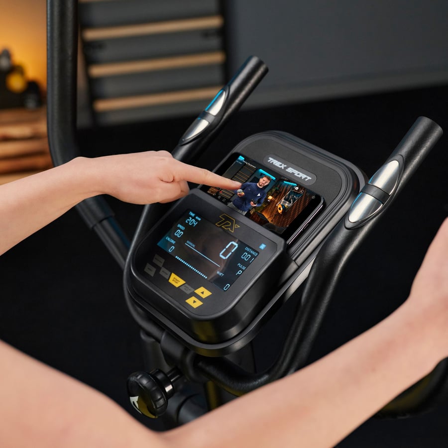 Орбітрек Trex Sport TX-700ECT Stark електромагнітний чорний — мініатюра 6