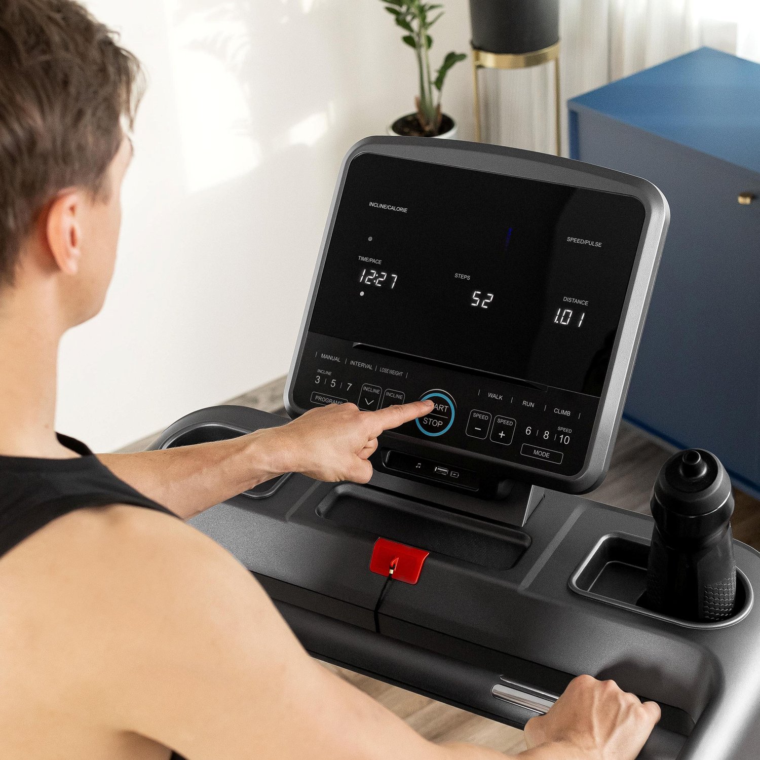 Бігова доріжка GYMTEK XT850 — мініатюра 7